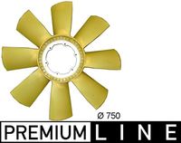 Thumbnail - Koelventilatorwiel - CFW69000P - MAHLE