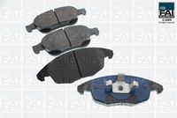 комплект спирачно феродо, дискови спирачки