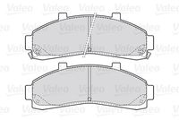 Bremsbelagsatz, Scheibenbremse