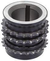 Zahnrad, Kurbelwelle