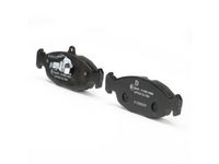 комплект спирачно феродо, дискови спирачки