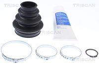 Faltenbalgsatz, Antriebswelle