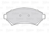 Bremsbelagsatz, Scheibenbremse