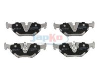 комплект спирачно феродо, дискови спирачки