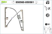 Стъклоподемник 850561 VALEO