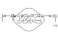 жило, ръчна спирачка