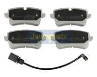 комплект спирачно феродо, дискови спирачки