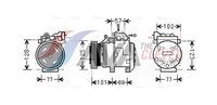 Compresor clima / aer conditionat AVA Clever Choice, Cod: HYK208