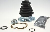 Faltenbalgsatz, Antriebswelle