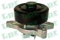 водна помпа, охлаждане на двигателя