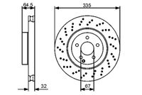 Bremsscheibe