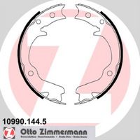 комплект спирачна челюст, ръчна спирачка