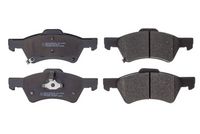 комплект спирачно феродо, дискови спирачки