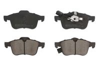 Bremsbelagsatz, Scheibenbremse