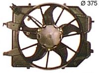 Thumbnail - Koelventilatorwiel - CFF374000S - MAHLE