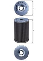 KNECHT Hydraulische filter, besturing 1