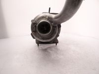 турбина, принудително пълнене с въздух