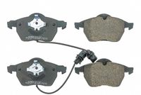 комплект спирачно феродо, дискови спирачки