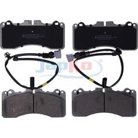 комплект спирачно феродо, дискови спирачки