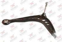 носач, окачване на колелата