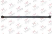 носач, окачване на колелата