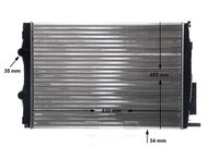 Thumbnail - Radiateur - CR22001S - MAHLE