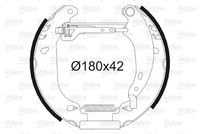 комплект спирачна челюст