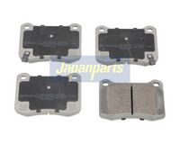 комплект спирачно феродо, дискови спирачки