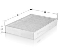 Филтър купе (поленов филтър)