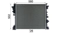 Thumbnail - Radiateur - CR2598000P - MAHLE