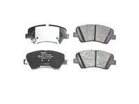 комплект спирачно феродо, дискови спирачки