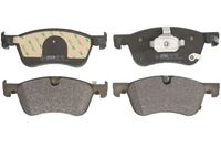 Bremsbelagsatz, Scheibenbremse