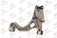 носач, окачване на колелата