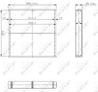NRF Koelblok, radiateur 5