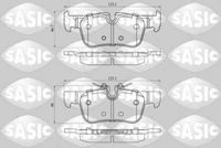 комплект спирачно феродо, дискови спирачки