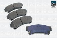 комплект спирачно феродо, дискови спирачки