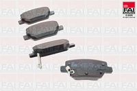 комплект спирачно феродо, дискови спирачки