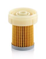 Degvielas filtrs P 321 x MANN-FILTER
