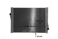 Thumbnail - Radiateur - CR2109000S - MAHLE