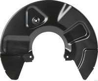 Spritzblech, Bremsscheibe