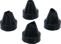 Bürsten-/Düsen-Set, Saug-/Blaspistole Bürsten-/Düsen-Set, Saug-/Blaspistole
