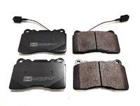 Bremsbelagsatz, Scheibenbremse