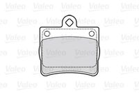 Bremsbelagsatz, Scheibenbremse