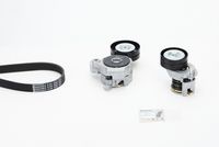 Set curea transmisie cu caneluri CONTITECH, Cod: 6PK1698K2