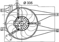 Thumbnail - Koelventilatorwiel - CFF204000P - MAHLE