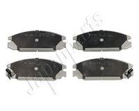 Комплект спирачно феродо, дискови спирачки PA-424AF JAPANPARTS