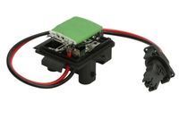 Resistor, interior blower