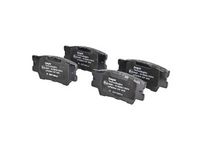 комплект спирачно феродо, дискови спирачки