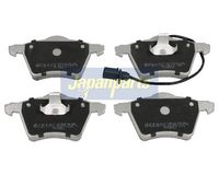 комплект спирачно феродо, дискови спирачки