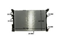 Thumbnail - Radiateur - CR2170000P - MAHLE
